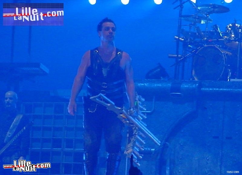 Apocalyptica et Rammstein au Zénith en live - photo n°18