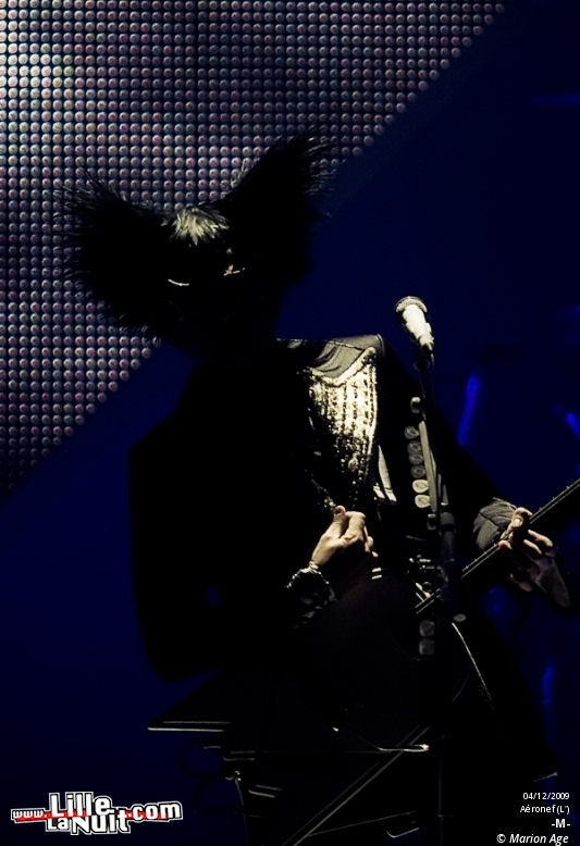 -M- et Gush à l’Aéronef en live - photo n°21