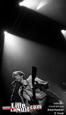 Deerhunter + Lower Dens au Grand Mix en live - photo n°31
