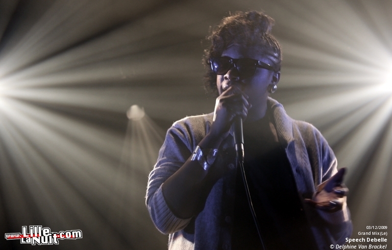 Delinquents Habits & Speech Debelle au Grand Mix – Hip Hop Dayz Festival en live - photo n°37