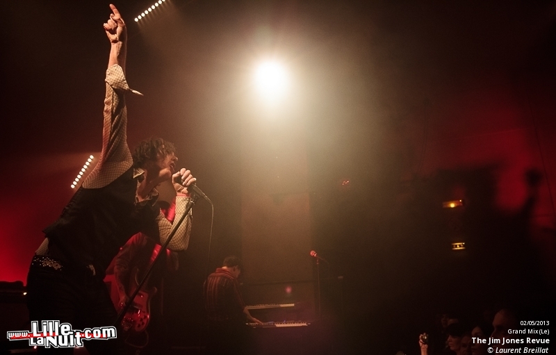 The Jim Jones Revue + Scrappy Tapes au Grand Mix en live - photo n°2