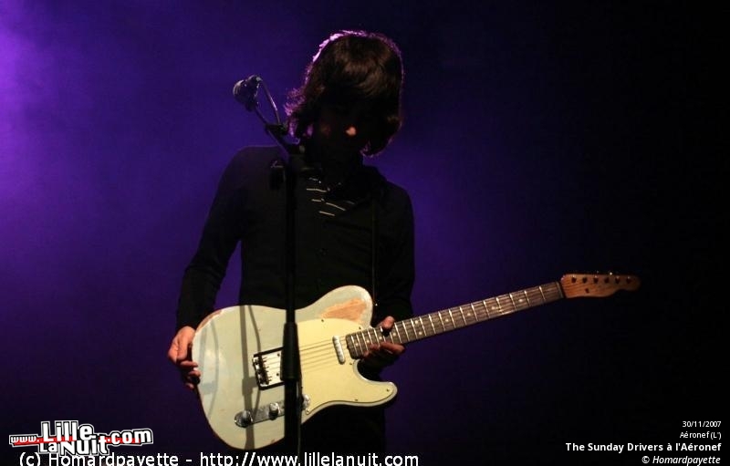 Sharko & The Sunday Drivers à L’Aéronef en live - photo n°3