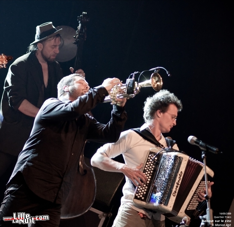 Debout sur le zinc, la Goutte & la Varda au Fivestival en live - photo n°7