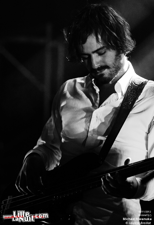 Festival les Inrocks à l&rsquo;Aéronef – The Vaccines + Electric Guest + Poliça + Phantogram – Michael Kiwanuka + Willy Moon + The Bots + Wild Belle en live - photo n°5