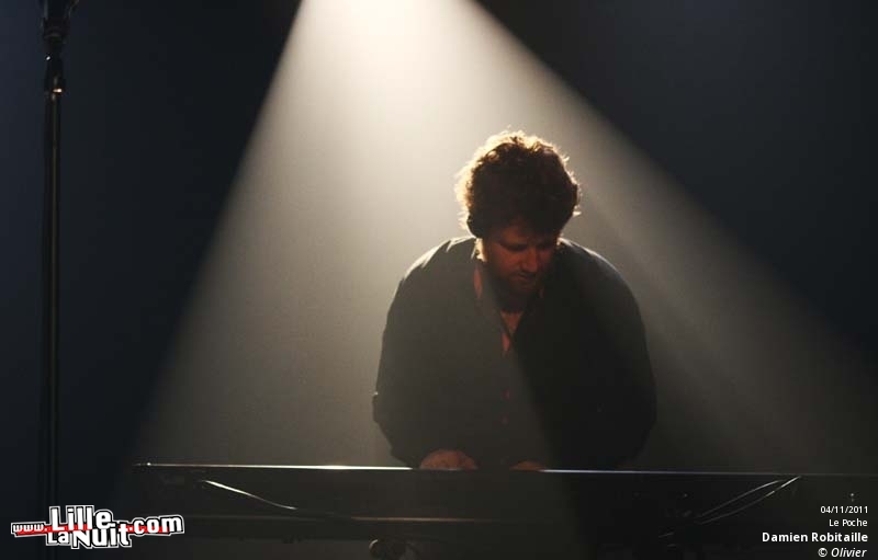 Delbi & the Three Fantastic + Damien Robitaille au Poche de Béthune en live - photo n°7