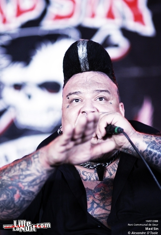 Dour Festival 2008 [Jour 3] en live - photo n°37