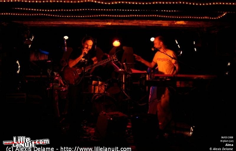 Alma au Biplan en live - photo n°1