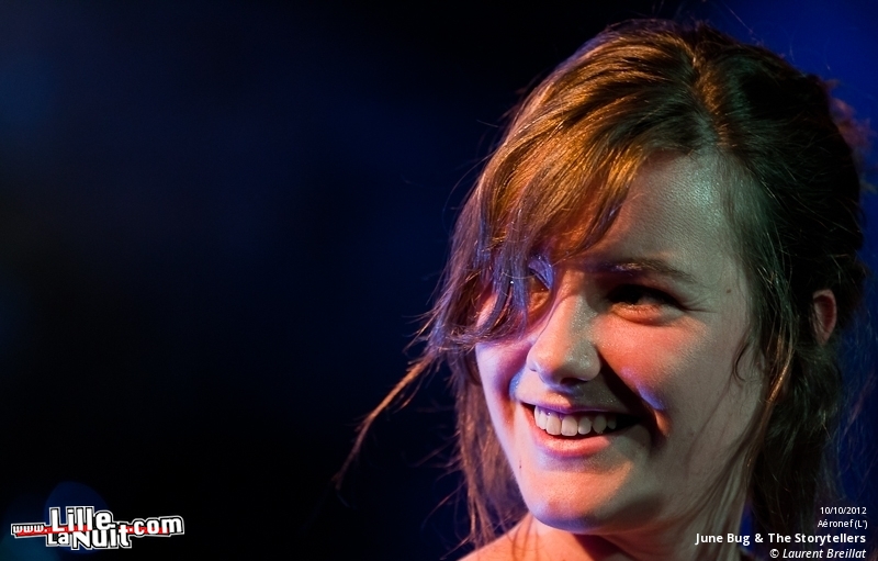 Mai Lan + June Bug & the Storytellers à l’Aéronef en live - photo n°14