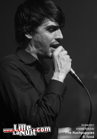 The Hushpuppies + Concrete knives + Dj Dleek au Grand Mix – Teenage Party #2 en live - photo n°8