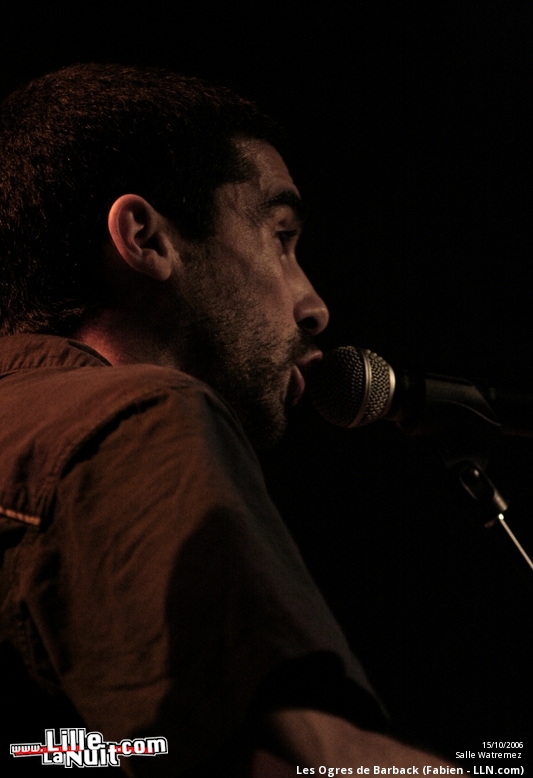 Les Ogres de Barback & Cactus in Love à la Salle Watrmez en live - photo n°11