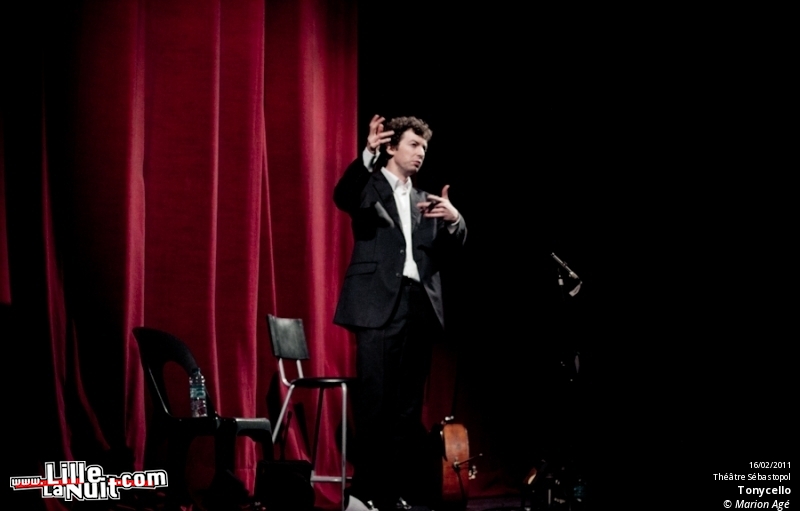 Les Blaireaux + Tonycello au Théâtre Sébastopol en live - photo n°2