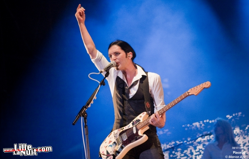 Expatriate, Ghinzu, Gossip, Bloc Party, Kaiser Chiefs, Placebo, Crookers au Main Square Festival en live - photo n°6