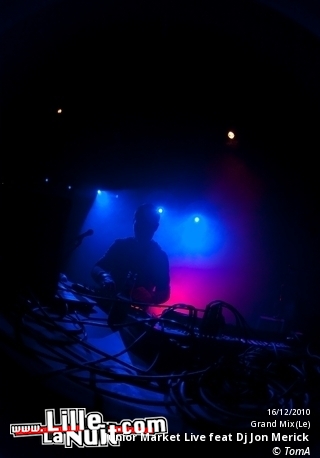 High Tone + Junior Market Live feat Dj Jon Merick au Grand Mix en live - photo n°9