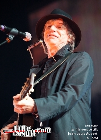 Jean-Louis Aubert au Zenith en live - photo n°21