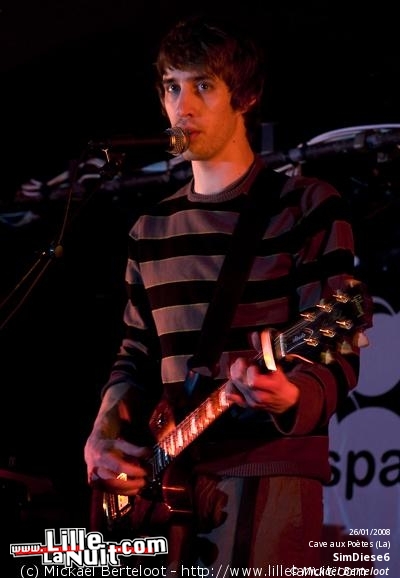 Me, MySpace & My Band à la Cave aux Poètes en live - photo n°5