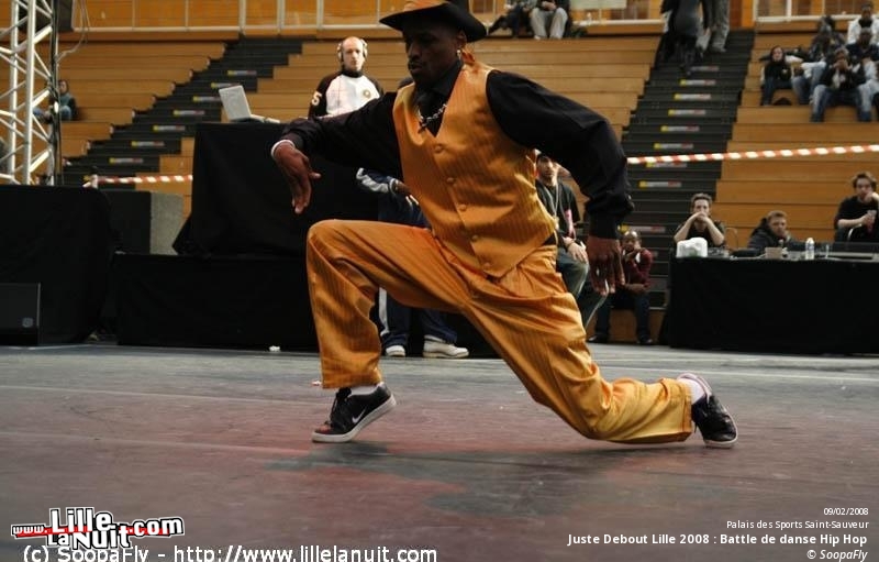 Juste Debout Lille 2008 : Battle de danse Hip Hop en live - photo n°30