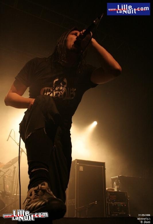 Deftones & Dagoba à l’Aéronef en live - photo n°34