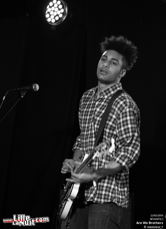 Are We Brothers & Hockey à l’Aéronef en live - photo n°13