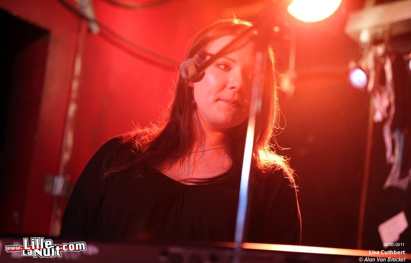 Lisa Cuthbert + Tim Fromont Placenti + Antoine Franqueville-Roy à la Chimère en live - photo n°4