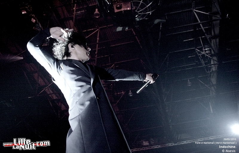 Indochine & Toybloïd au Forest National en live - photo n°2