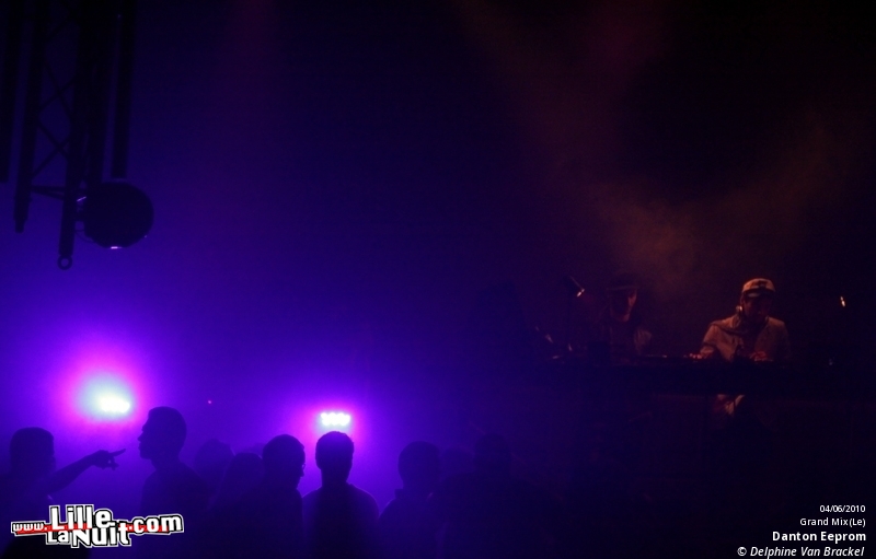 Danton Eeprom, Mowgli, We Are Enfant Terrible et Lowclub au Grand Mix – Tourcoing’s Burning en live - photo n°1