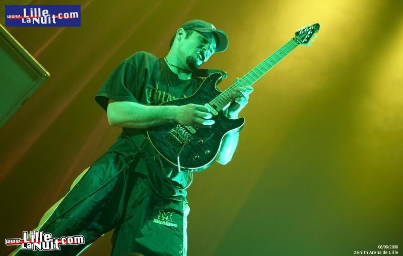 Korn, Soulfly & Flyleaf au Zénith en live - photo n°8