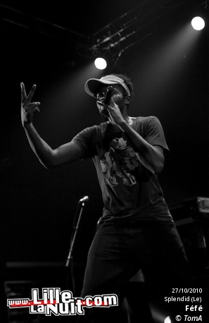 Féfé + Mr Toma au Splendid – Ground Zero en live - photo n°24