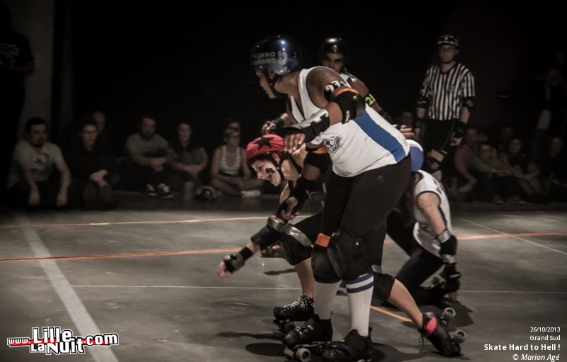 Skate Hard to Hell ! au Grand Sud de Lille en live - photo n°52