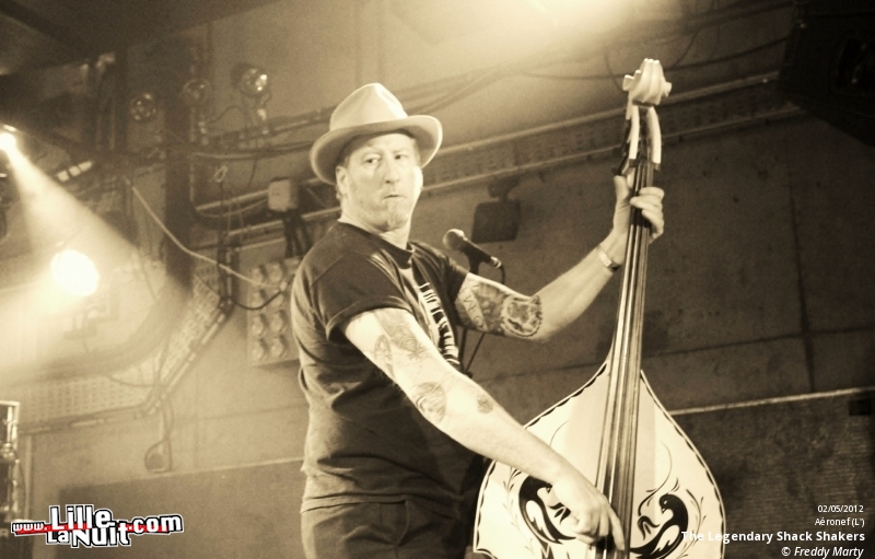 The Legendary Shack Shakers à l’Aéronef en live - photo n°7