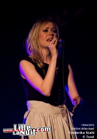 Coeur de Pirate & Fredrika Stahl au Théâtre Sebastopol en live - photo n°2