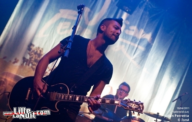 Julian Perretta + Irma au Splendid – Paradis Artificiels en live - photo n°17