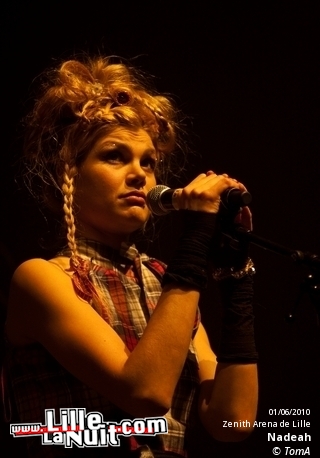 Charlie Winston & Nadeah au Zénith en live - photo n°17