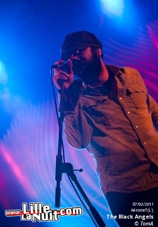 The Black Angels  + The Wall Of Death à l’Aeronef en live - photo n°22