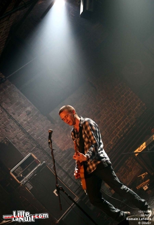 My Little Cheap Dictaphone + Romain Lefevre au Poche de Béthune en live - photo n°15