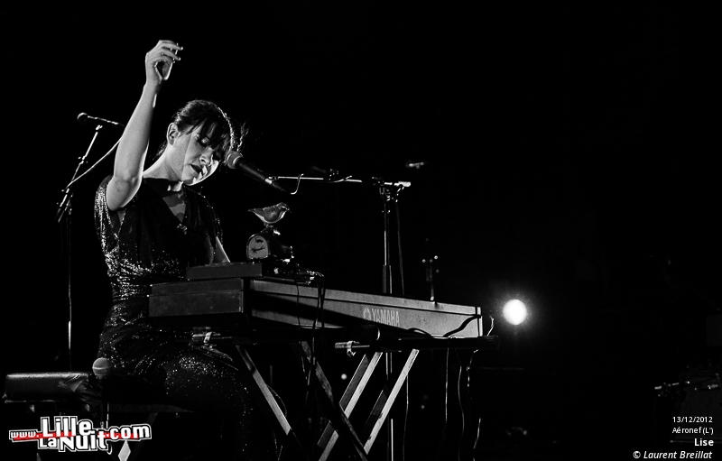 Dionysos + Lise à l’Aéronef en live - photo n°28