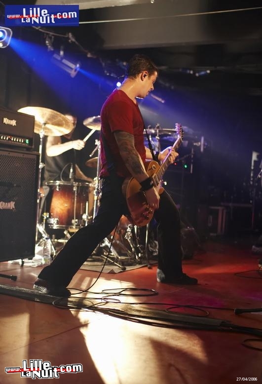 Skate Core Party – No Use For A Name au Tri Postal en live - photo n°16