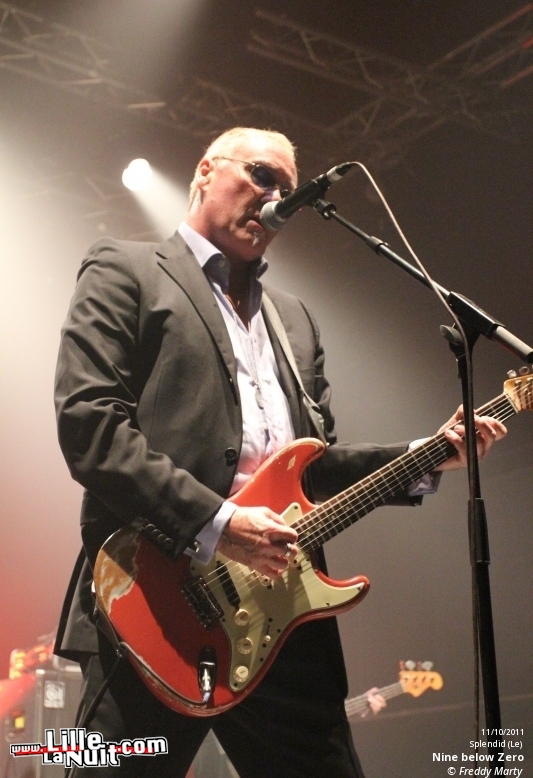 Classic and Troubles + Eddie and the Hot Rods + Nine Below Zero + Dr Feelgood au Splendid en live - photo n°25