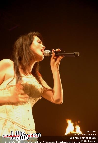 Within Temptation & In Extremo + Delain en live - photo n°28