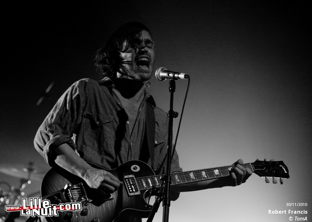 Robert Francis + H-Burns à la Cigale en live - photo n°23