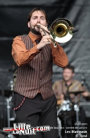 Cali + Brigitte + Les Blaireaux à Liévin en live - photo n°10