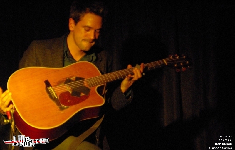 Ben Ricour à la Péniche du Pianiste en live - photo n°10