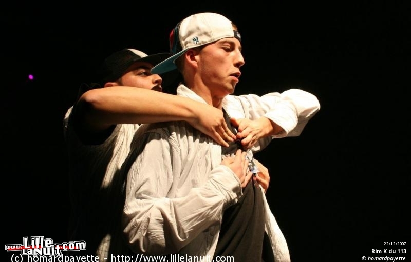 Rim K  du 113 à La Luna de Maubeuge en live - photo n°12