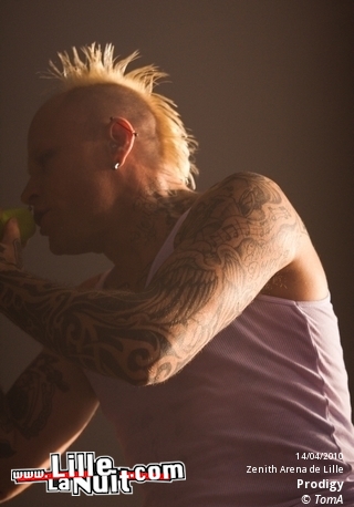 Prodigy, The Subs & Crookers au Zénith en live - photo n°30