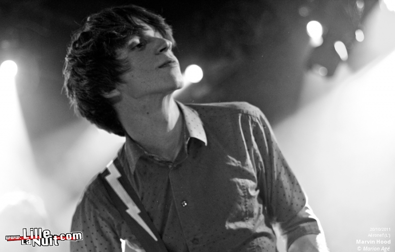 Architecture in Helsinki + Lo-Fi-Fnk + Marvin Hood à l’Aéronef en live - photo n°4