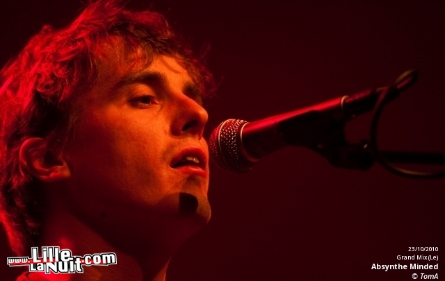 Absynthe Minded + Melanie de Biasio au Grand Mix en live - photo n°61