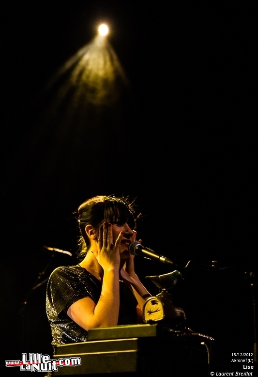 Dionysos + Lise à l’Aéronef en live - photo n°24