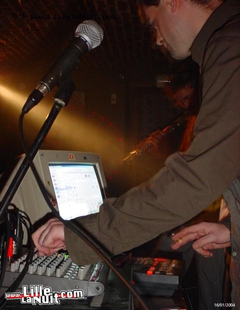 Soirée Waz Going On ? à La Cave du Roy en live - photo n°4