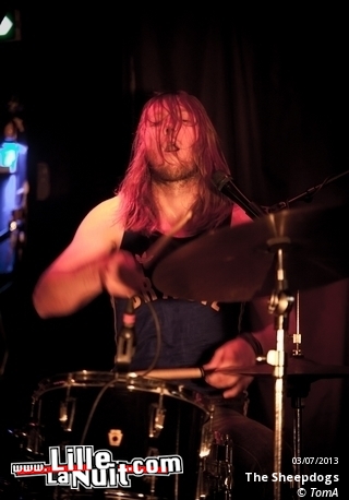 The Sheepdogs à La Peniche en live - photo n°21