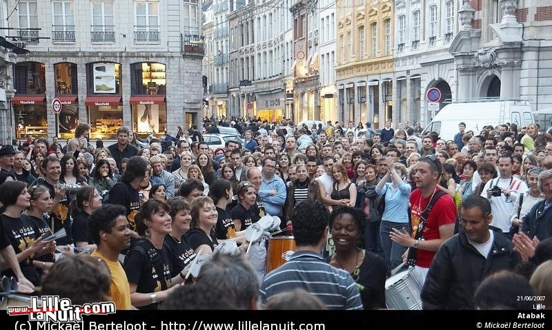 Fête de la Musique 2007 à Lille en live - photo n°12