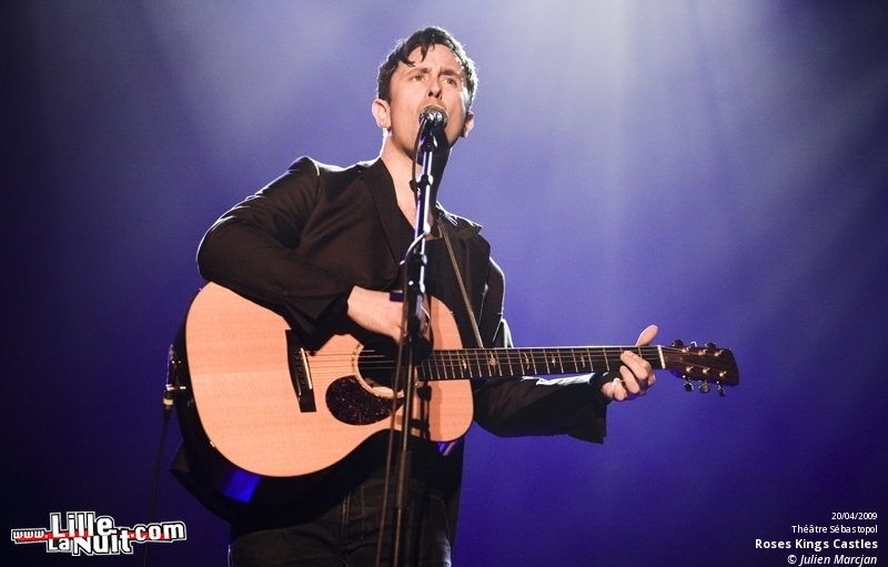 Peter Doherty + Roses Kings Castle au Théâtre Sébastopol en live - photo n°7